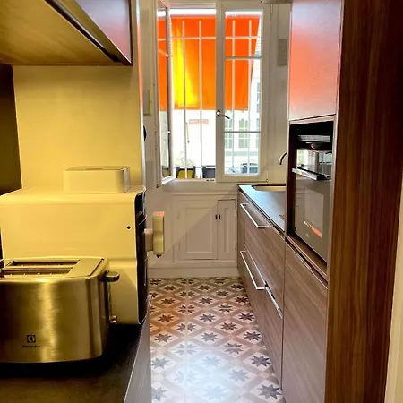 Authentique Parisien A Bastille Apartament *