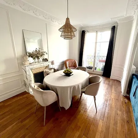 Apartament Authentique Parisien A Bastille